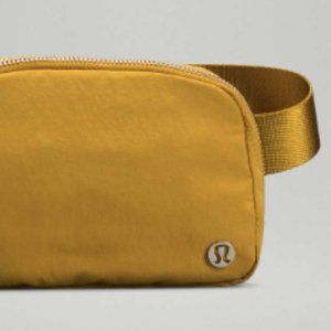 Lululemon Mustard Yellow Belt Bag